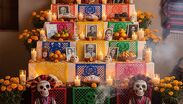 La ofrenda de Día de muertos tiene su origen entre los años 1535 y 1540. (Gemini)