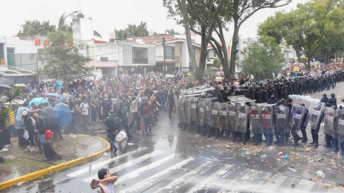 Los protestantes esperaron bastante tiempo para concer cuál sería su estatus