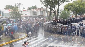 Los protestantes esperaron bastante tiempo para concer cuál sería su estatus