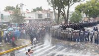 Los protestantes esperaron bastante tiempo para concer cuál sería su estatus