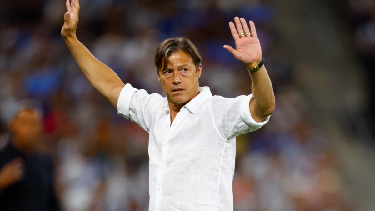 Matías Almeyda llegó a Rayados en el verano del 2026 tras un paso por el futbol europeo.