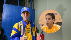Mauro Lainez llegó a Tigres procedente del Mazatlán FC, que desapareció a mediados de 2026.