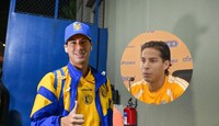 Mauro Lainez llegó a Tigres procedente del Mazatlán FC, que desapareció a mediados de 2026.