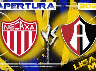 Necaxa vs Atlas Jornada 12 Apertura 2026