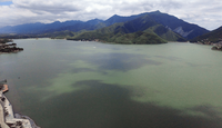Niveles de agua en presas de Nuevo León tras lluvias
