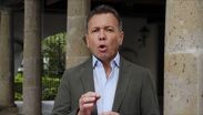 Pablo Lemus rechaza entregar el agua a una empresa israelí y explica proyecto de acueducto