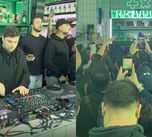 Lo que parecía una noche cualquiera de tacos terminó convirtiéndose en una auténtica fiesta.