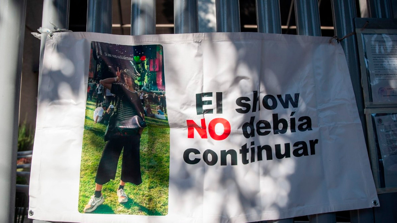 Procesan a María del Pilar 'N' por muerte de fotoperiodistas en Axe Ceremonia