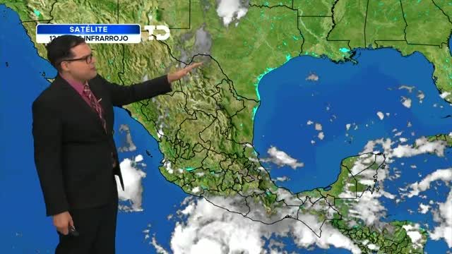 Pronóstico del tiempo para Monterrey, con Nelson Valdez - 16 de octubre 2026