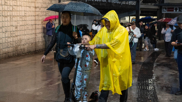 Protégete de los fenómenos climatológicos.