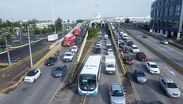 Puente en bulevar Aeropuerto | Dany Béjar