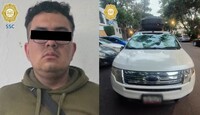 Repartidores atacan camioneta en Calzada del Hueso y caen por agresión con cuchillo.