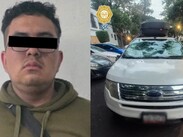 Repartidores atacan camioneta en Calzada del Hueso y caen por agresión con cuchillo.
