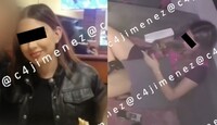 Revelan video de agresión contra dos menores dentro de una casa en Nuevo León.
