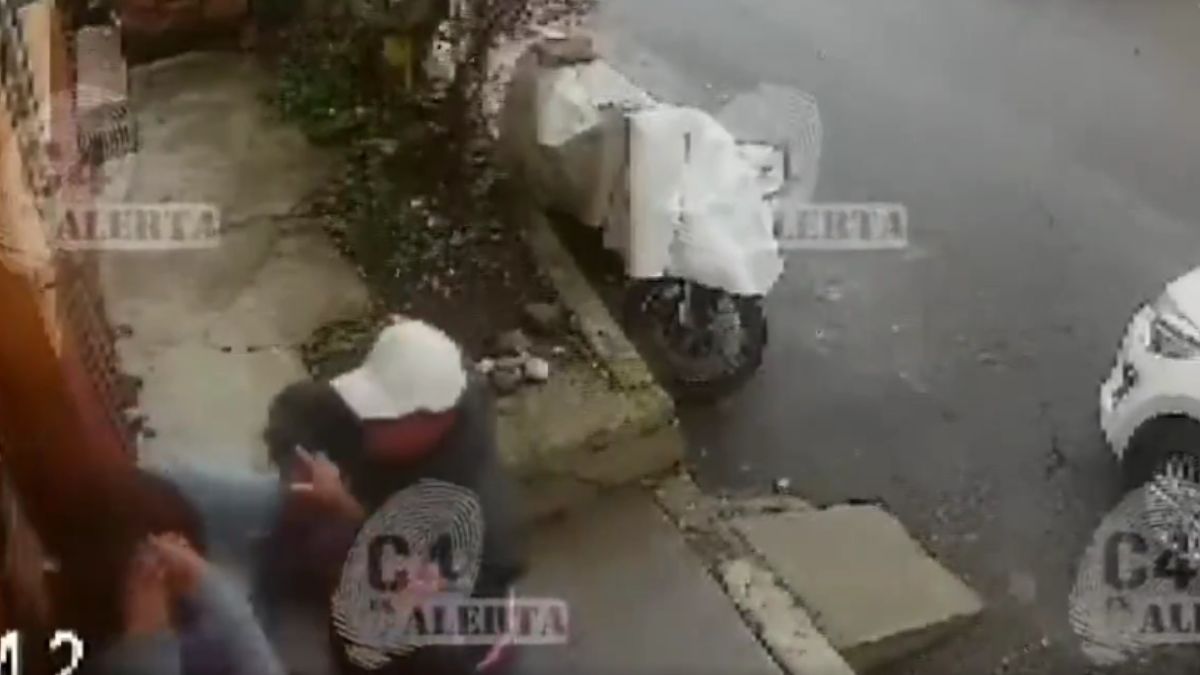 Samantha levantó una denuncia tras ser golpeada por su pareja y dos familiares de él en Coyoacán.