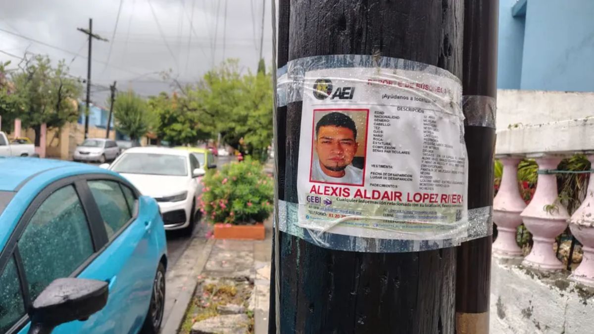 Se desconoce su paradero desde el pasado 1 de octubre.| Archivo