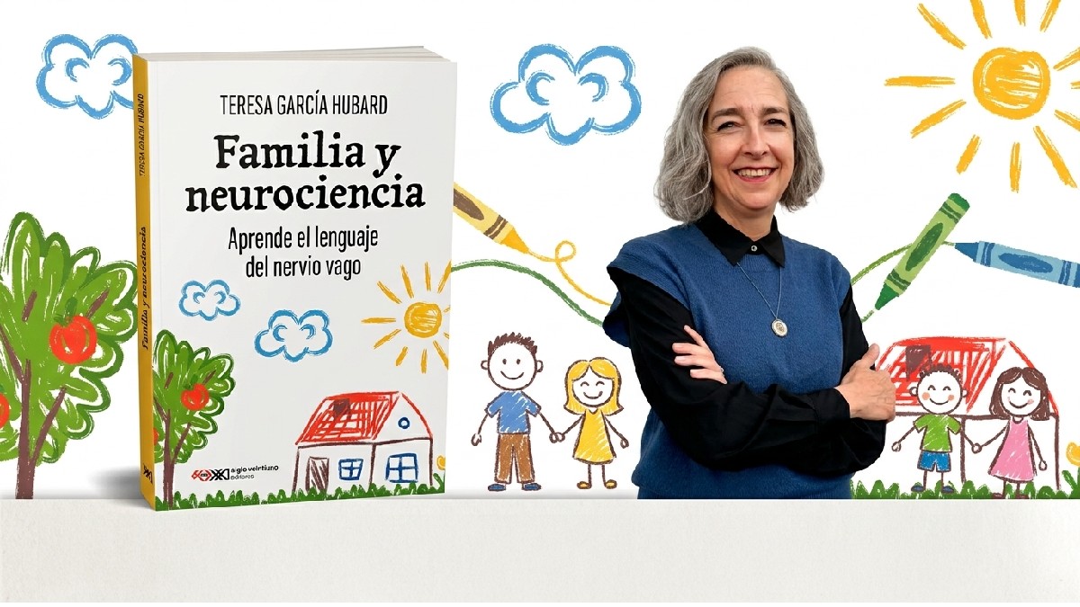Teresa García Hubard habla de neurociencia.