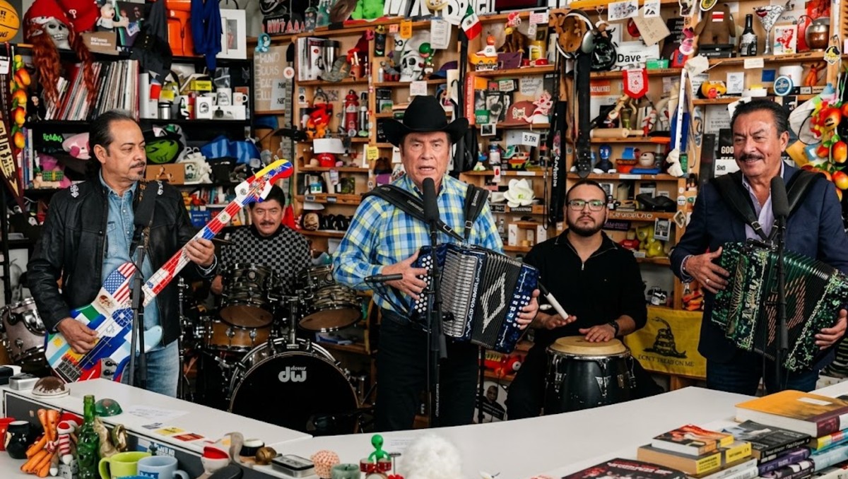 Los Tigres del Norte conmueven con su Tiny Desk | YouTube