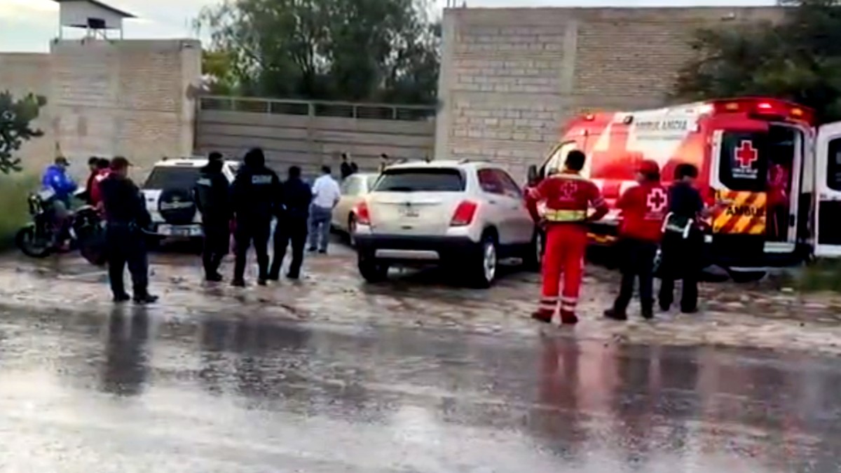 Tránsito Municipal, Proximidad Vial y paramédicos de la Cruz Roja Mexicana acudieron al sitio ante la multiplicidad de incidentes / Carolina Espinosa