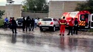 Tránsito Municipal, Proximidad Vial y paramédicos de la Cruz Roja Mexicana acudieron al sitio ante la multiplicidad de incidentes / Carolina Espinosa