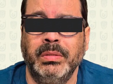 Estados Unidos deporta por Tijuana a Octavio Jorge 'N', empresario de Mazatlán.