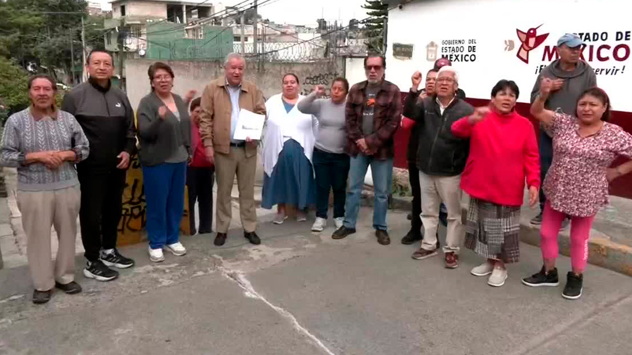 Vecinos de Naucalpan exigen frenar construcción de gasera cerca de escuelas