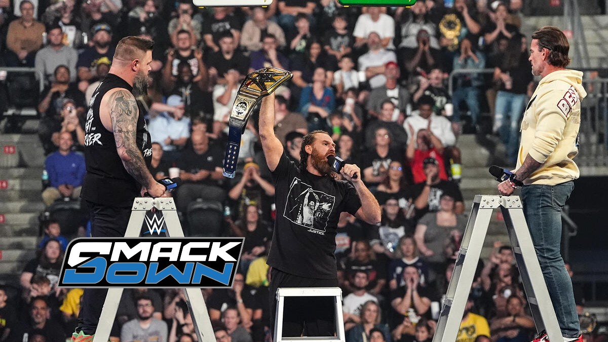 WWE SmackDown se llevará acabo desde el Golden 1 Center de Sacramento, California.