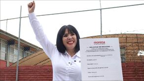 Arizmendi dirigió una asamblea desde la colonia Jalisco, en Tonalá.