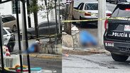 El caso fue reportado alrededor de las 08:00 de la mañana en las calles Antonio Guerra y Puerto Castilla.
