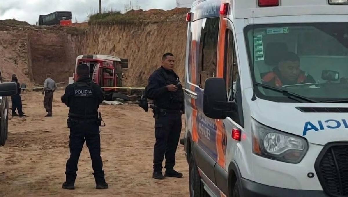 los cuerpos de emergencia se movilizaron al lugar para brindar atención médica | Cortesía