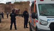 los cuerpos de emergencia se movilizaron al lugar para brindar atención médica