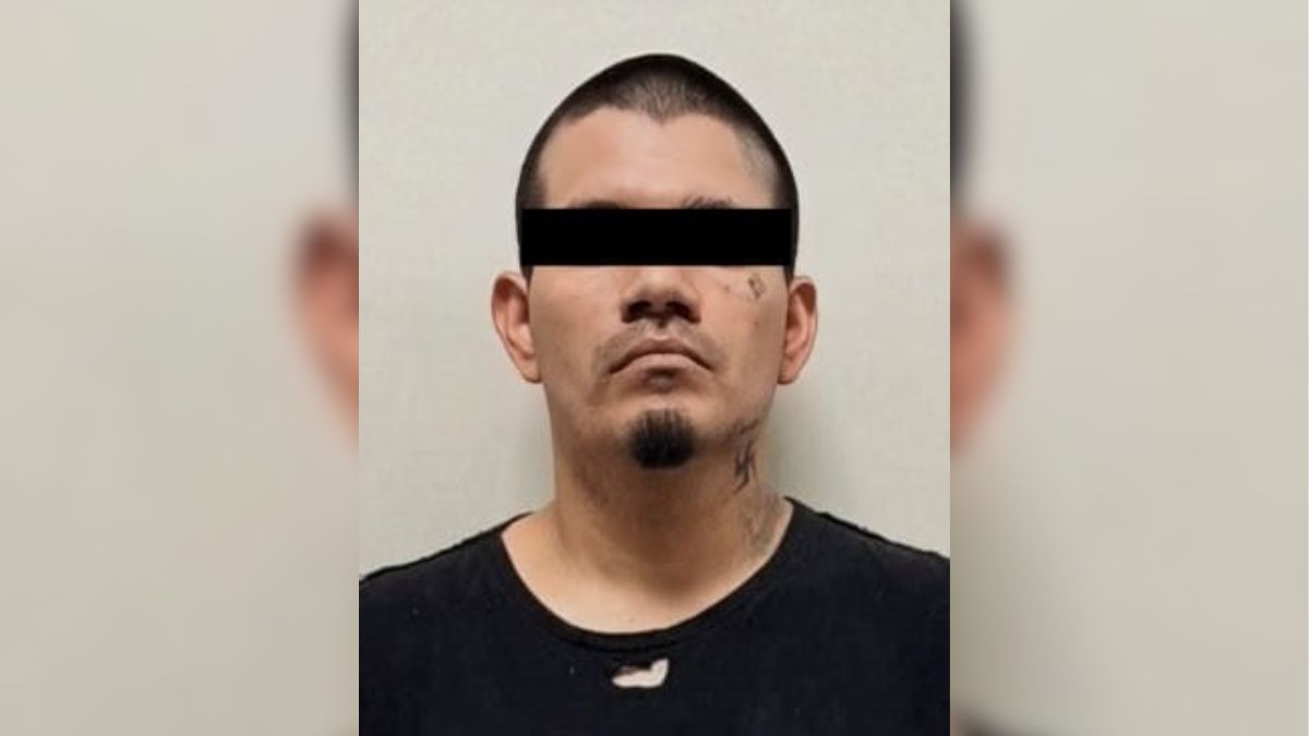 El detenido fue identificado como Miguel Ángel 'N', de 32 años.| Especial