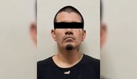 El detenido fue identificado como Miguel Ángel 'N', de 32 años.| Especial