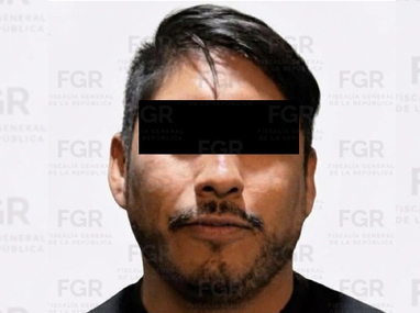 Dictan presión preventiva contra Iván N, alías el Cromo.