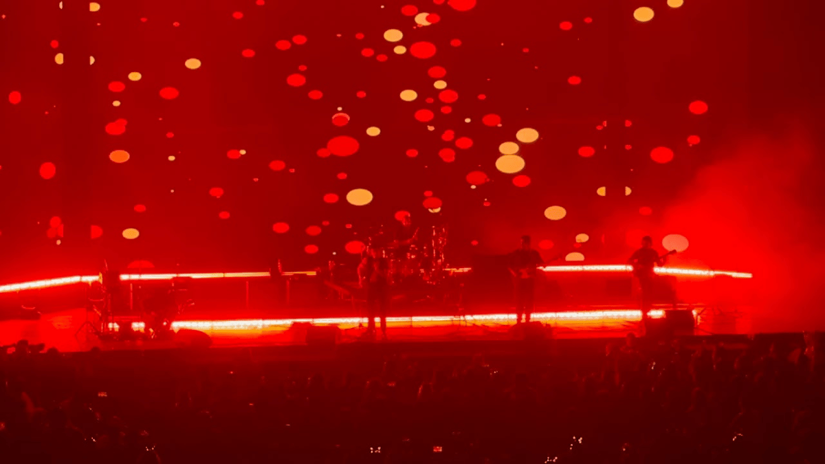 Enjambre hace sold out en Monterrey