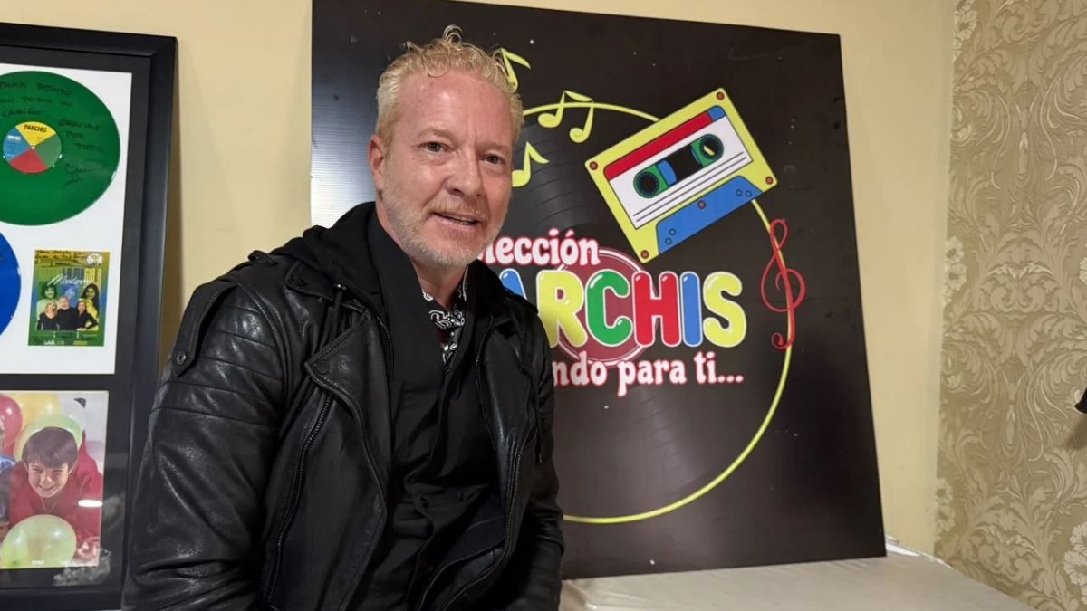 En entrevista con Telediario, Frank salió en defensa de Timbiriche.