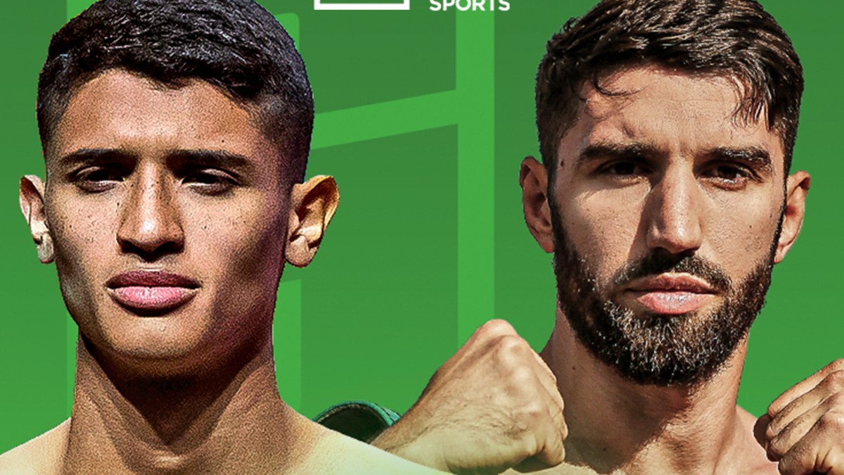 Fundora llega con una racha positiva a este enfrentamiento contra Ermal Hadribeaj | @DAZNBoxing