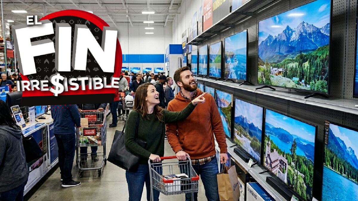 El Fin Irresistible de Walmart busca competir con las ofertas del Buen Fin. | Imagen hecha con inteligencia artificial.