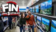 El Fin Irresistible de Walmart busca competir con las ofertas del Buen Fin. | Imagen hecha con inteligencia artificial.