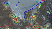La zona acumuló 101 milímetros de lluvia en un periodo de 24 horas.