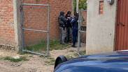 La zona del ataque fue delimitado por elementos de seguridad
