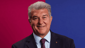 Laporta ha dejado clara su postura al defender públicamente a Tebas. | @FCBareclona