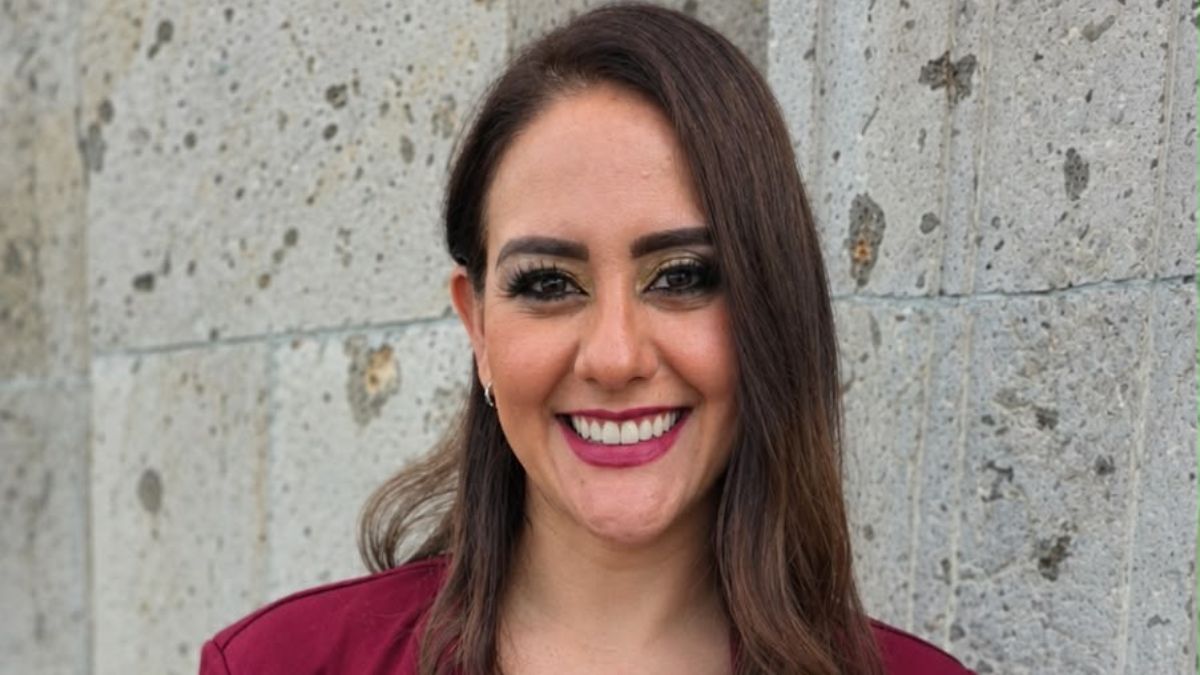 Mariana Fernández se registra por candidatura de Morena en Guadalajara rumbo al proceso electoral 2027. | Mariana Fernández vía Facebook.