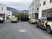 Policías municipales que circulaban por esa zona se percataron de la agresión y procedieron al rescate de la víctima.