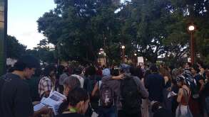 A las protestas por el agua se suman los reclamos por las detenciones de la anterior manifestación. | Foto: APJalisco