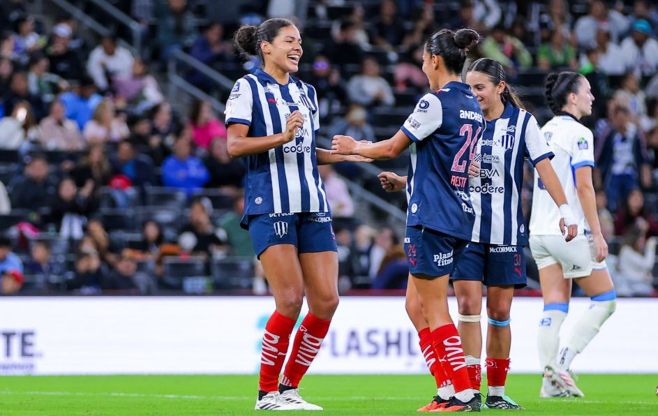 Con 30 puntos en la bolsa, las dirigidas por Amandine Miquel afianzan el liderato general y del Grupo A previo a disputar el Clásico Regio Femenil.