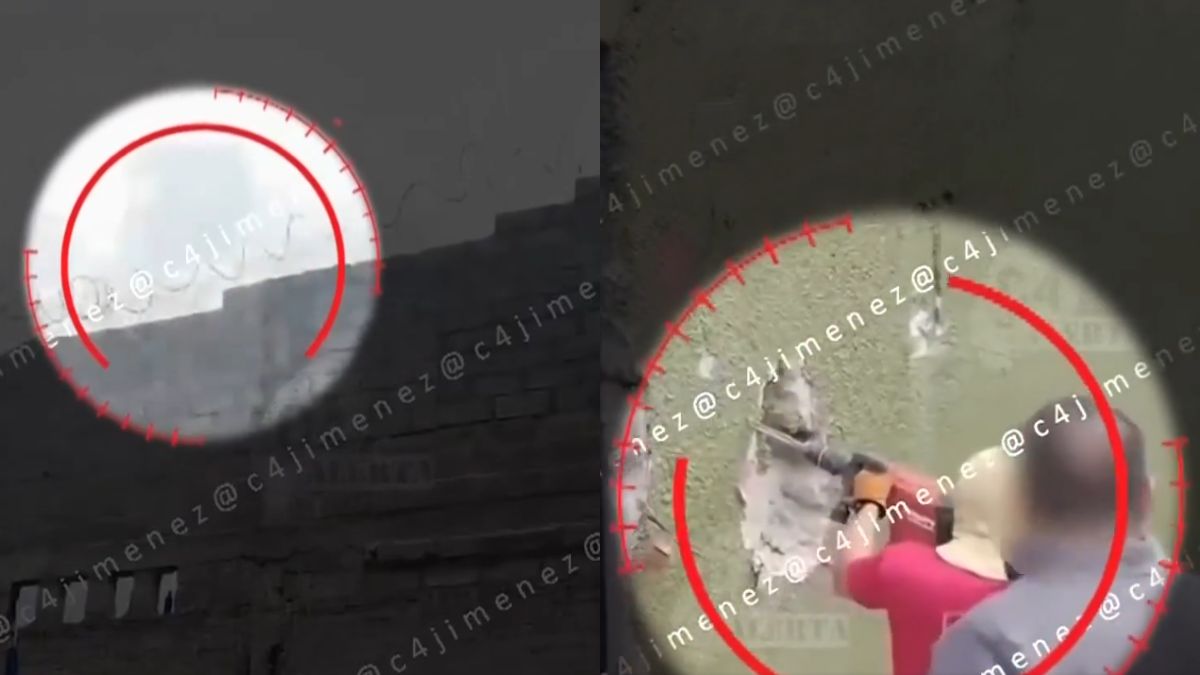 Revelan VIDEO de un predio blindado en Naucalpan; así lo aseguraron.