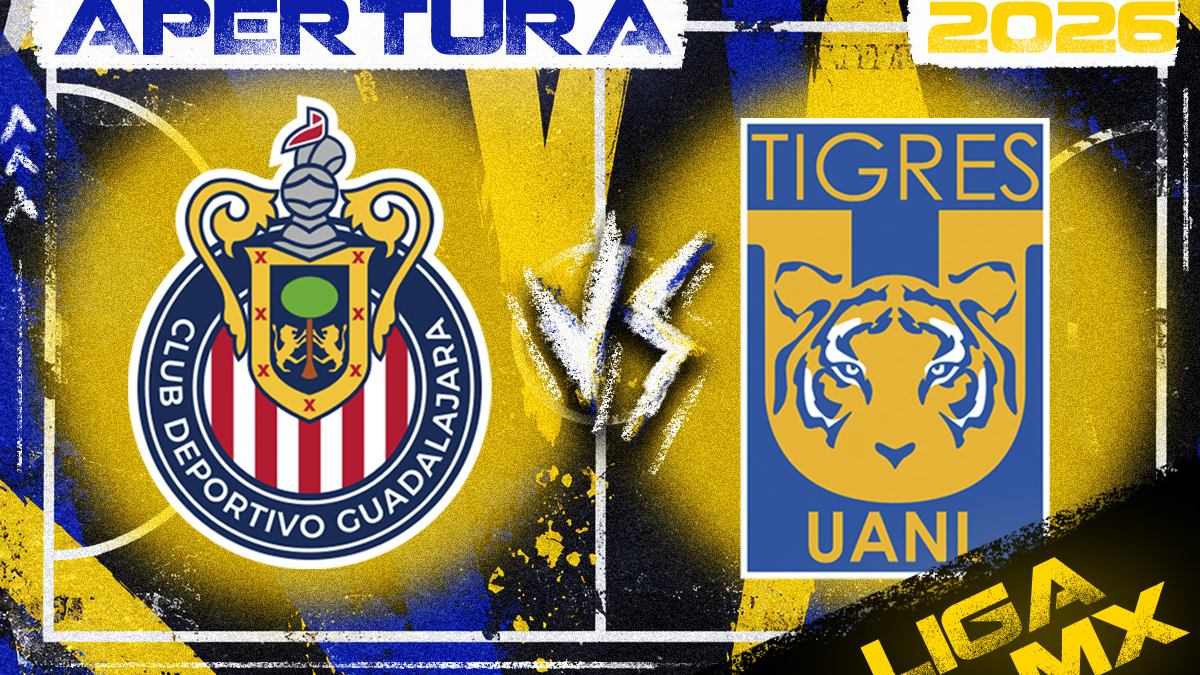 Sigue cada detalle del Chivas vs Tigres en Telediario.