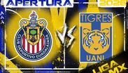 Sigue cada detalle del Chivas vs Tigres en Telediario.