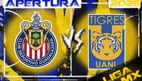 Sigue cada detalle del Chivas vs Tigres en Telediario.